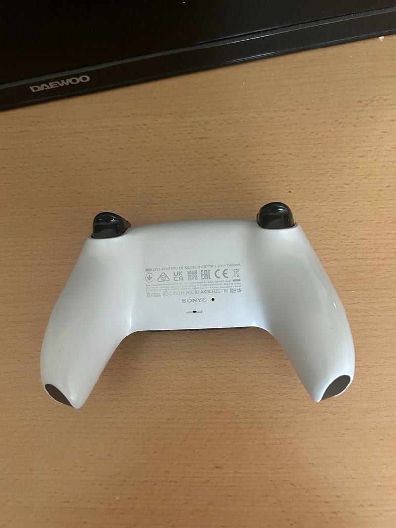 Mando PlayStation 5 Blanco afbeelding 2