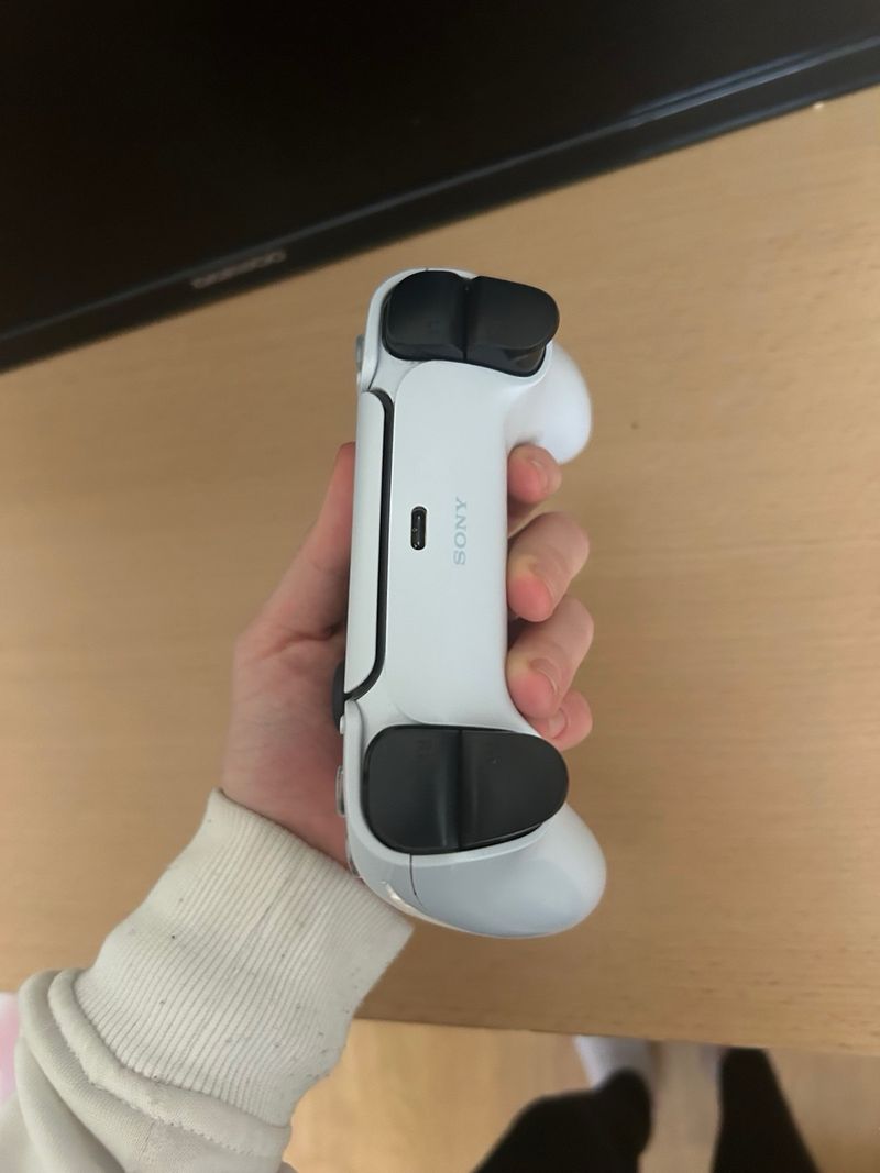 Mando PlayStation 5 Blanco afbeelding 6
