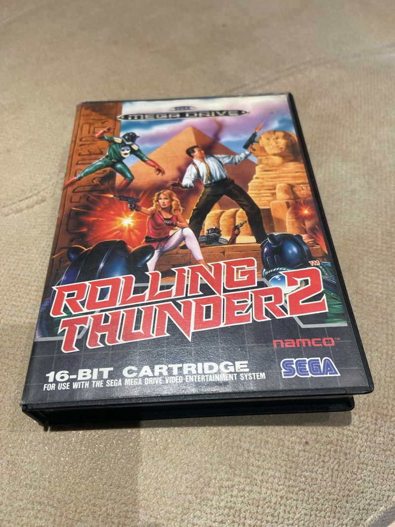 Rolling Thunder 2 Megadrive