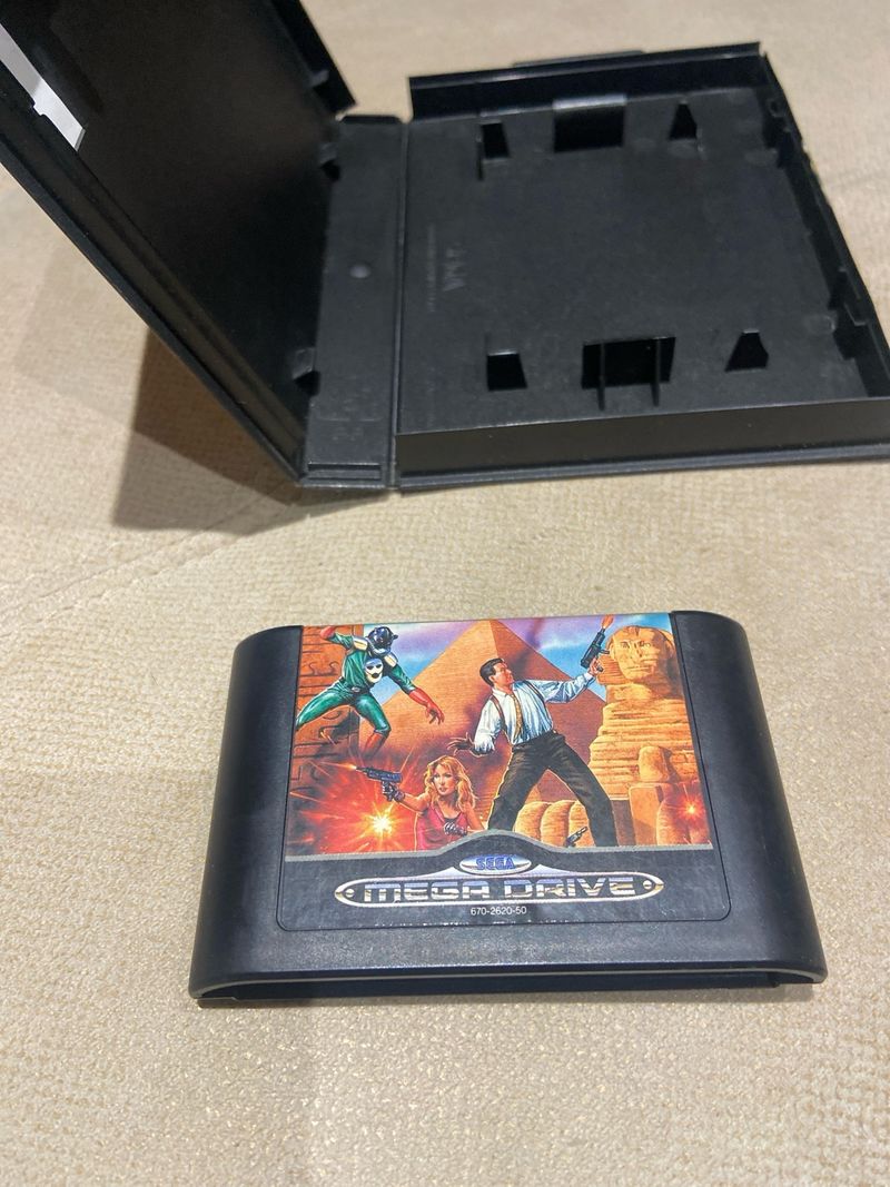Rolling Thunder 2 Megadrive afbeelding 4