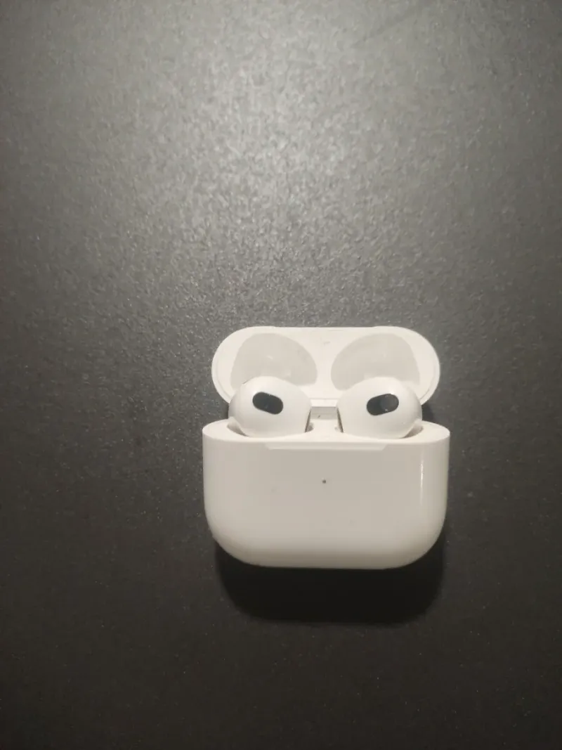 Auriculares Apple Blancos