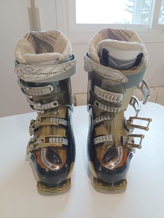 Botas Esquí Salomon Mujer Talla 24 (38-39)
