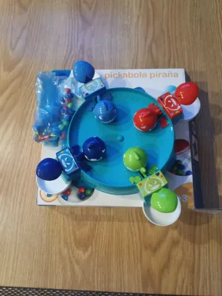 Pickabola Piraña Juego Mesa