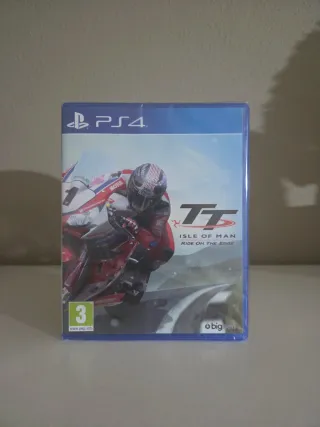 PS4 TT Isle of Man: Ride on the Edge
