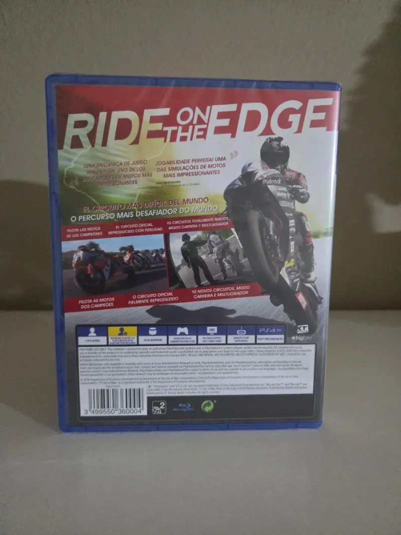 PS4 TT Isle of Man: Ride on the Edge afbeelding 2