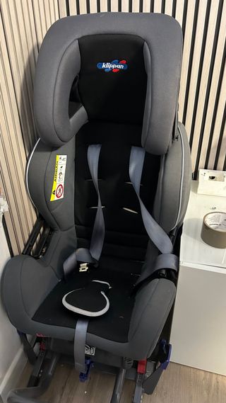 Silla coche Klippan Kiss 2 Plus a contramarcha