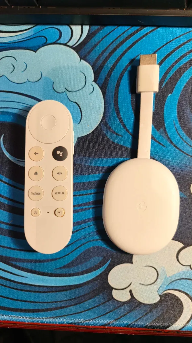Google Chromecast 4K