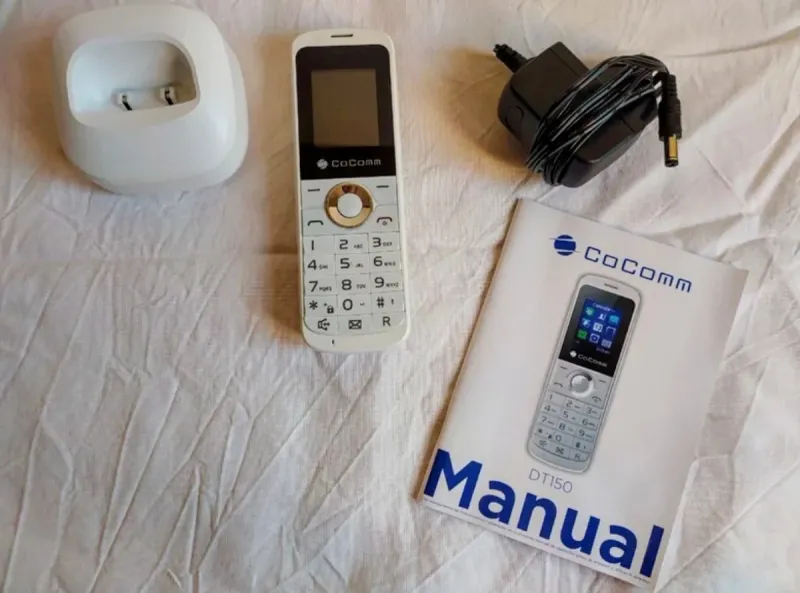 CoComm DT150 Blanco afbeelding 2