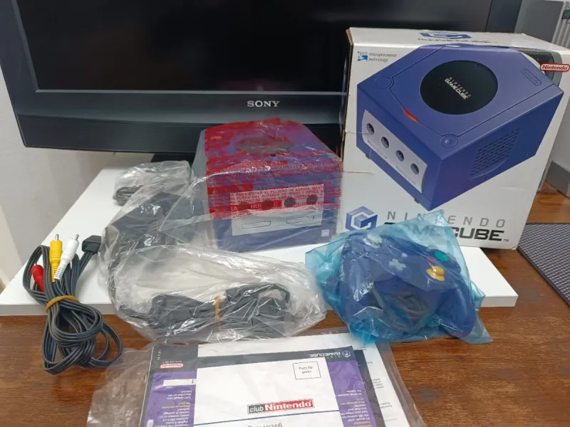 Consola Nintendo GameCube