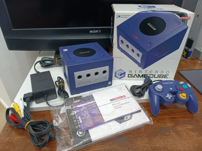 Consola Nintendo GameCube afbeelding 5