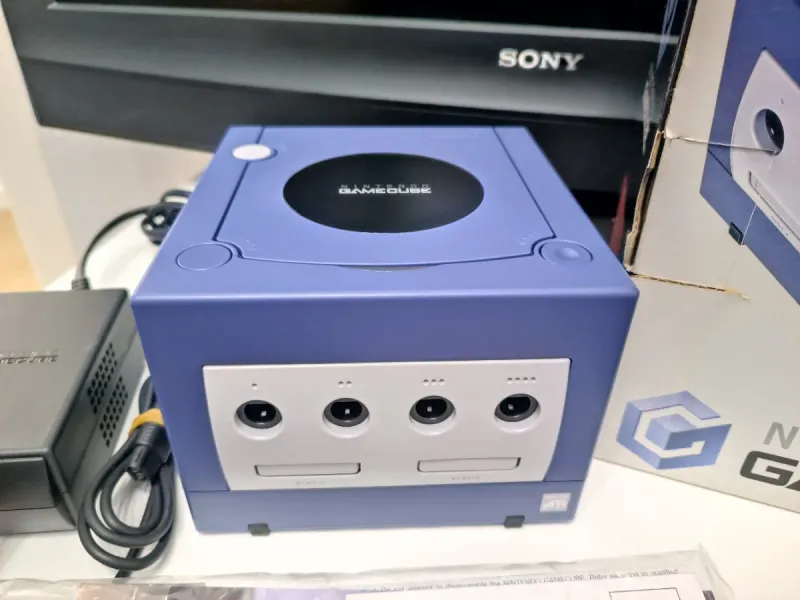 Consola Nintendo GameCube afbeelding 6