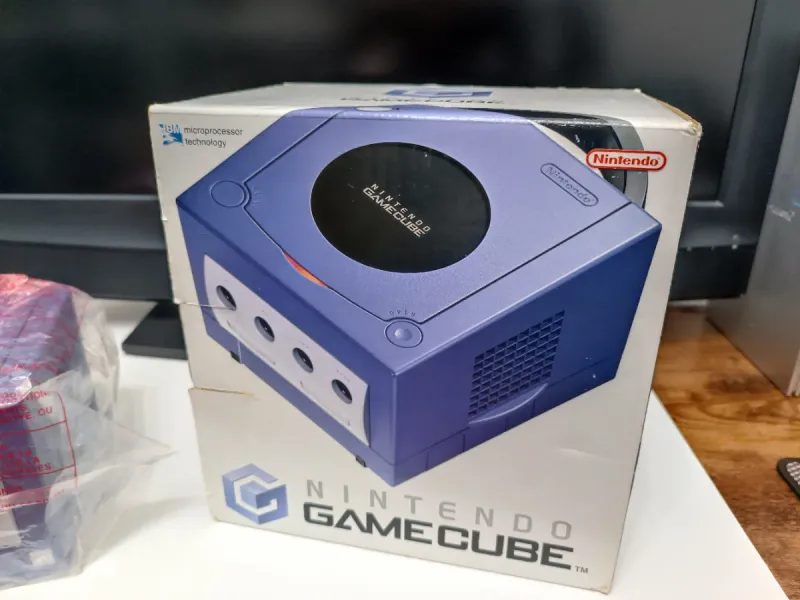 Consola Nintendo GameCube afbeelding 7