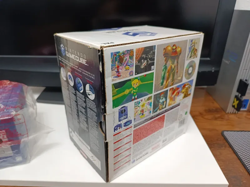 Consola Nintendo GameCube afbeelding 8