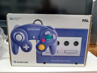 Consola Nintendo GameCube
