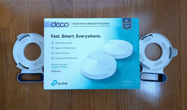TP-Link Deco M9 Plus WiFi Mesh AC2200