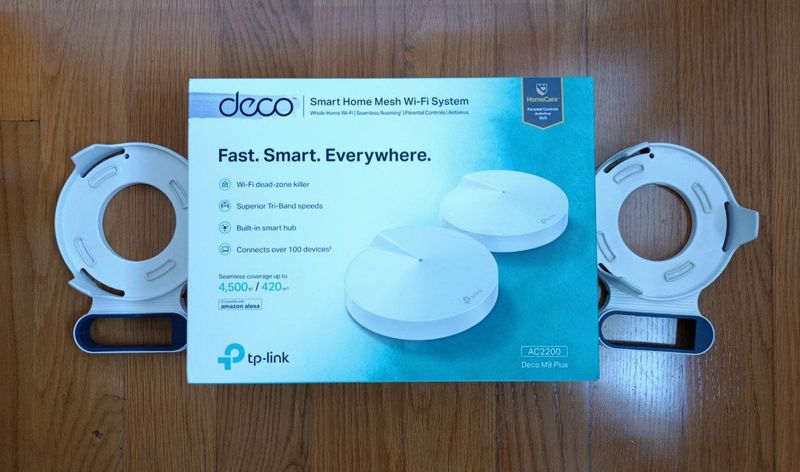 TP-Link Deco M9 Plus WiFi Mesh AC2200