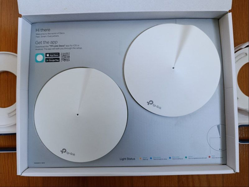 TP-Link Deco M9 Plus WiFi Mesh AC2200 afbeelding 2