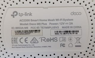 TP-Link Deco M9 Plus WiFi Mesh AC2200