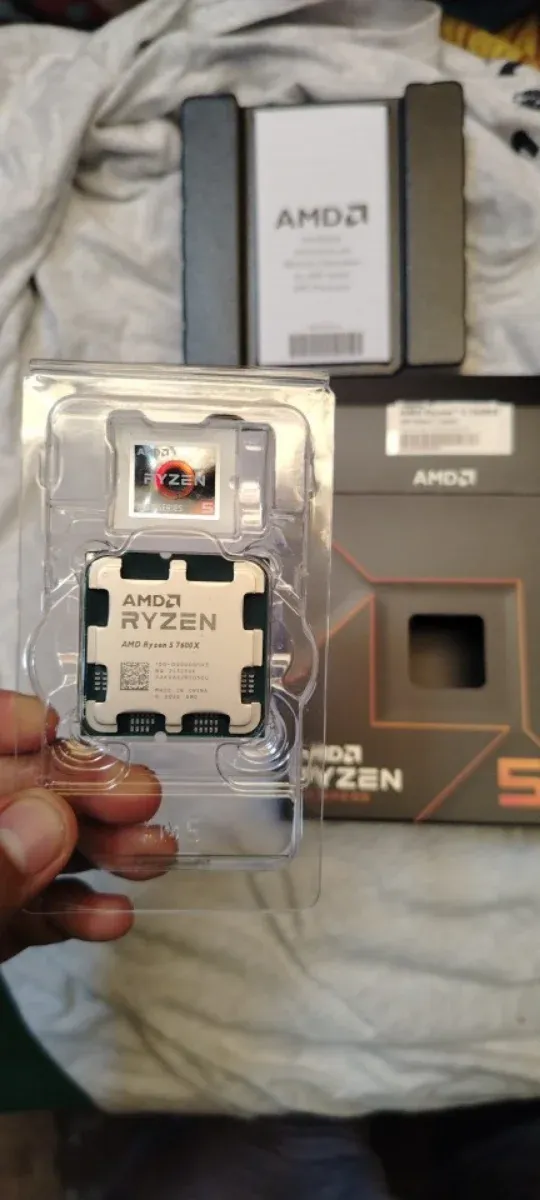 AMD Ryzen 5 7600X afbeelding 2