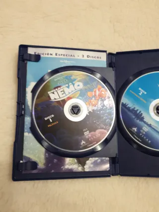 Buscando a Nemo  Pinocho