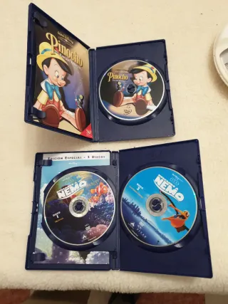 Buscando a Nemo  Pinocho