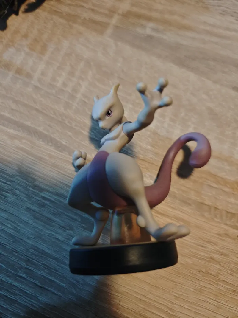 Amiibo Mewtwo Nintendo afbeelding 2