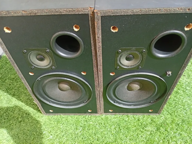 Altavoces Sony SS A290 Negros afbeelding 2
