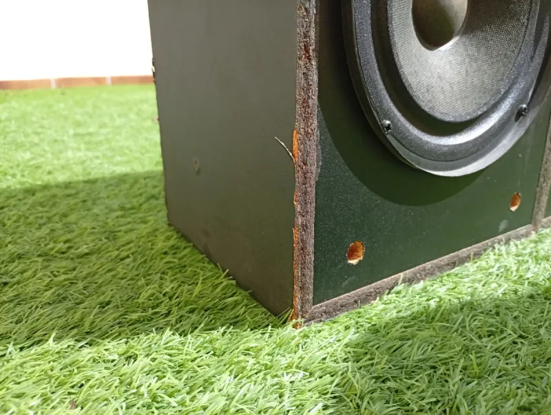 Altavoces Sony SS A290 Negros afbeelding 3