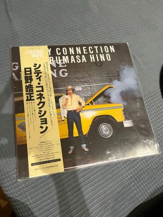 Vinilo Jazz City Connection - Terumasa Hino