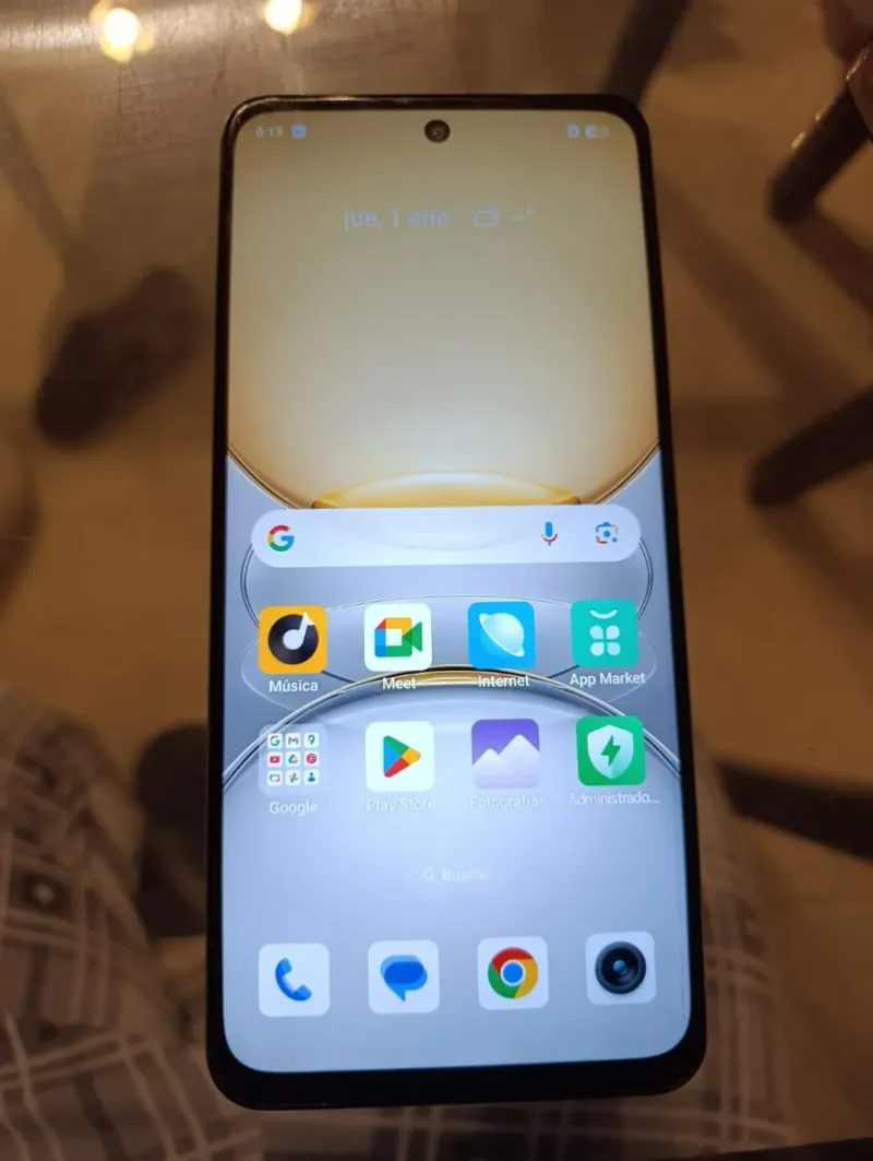 Realme C75 Dorado afbeelding 2