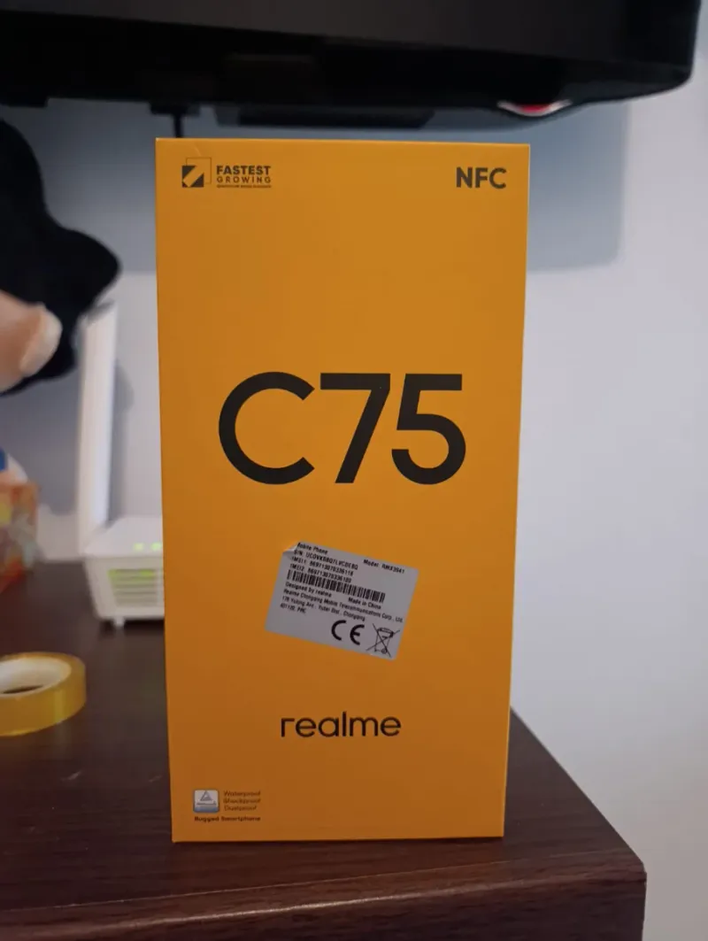 Realme C75 Dorado afbeelding 4