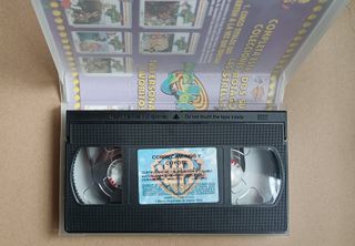 PELICULA VHS Space Jam: Correcaminos y Coyote