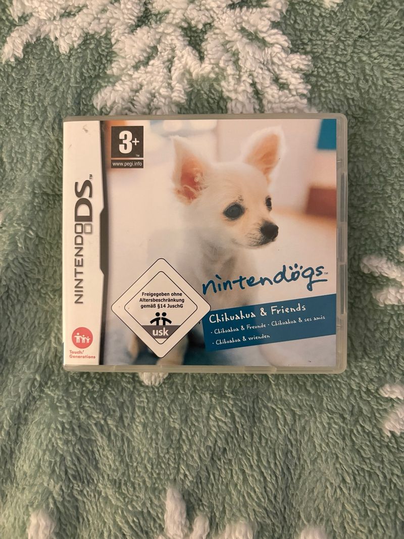 Nintendogs Chihuahua & Friends Nintendo DS