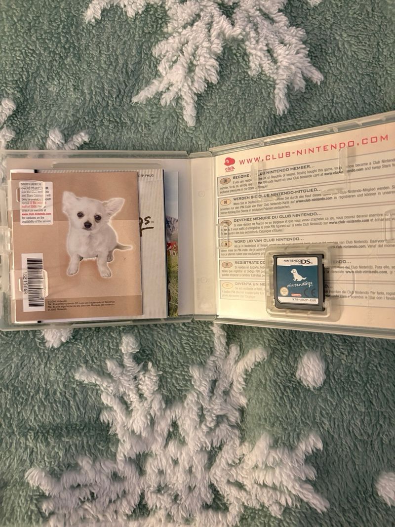 Nintendogs Chihuahua & Friends Nintendo DS afbeelding 2