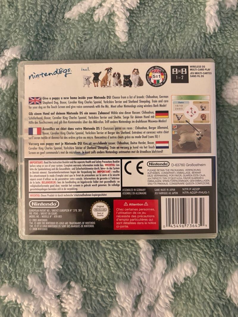 Nintendogs Chihuahua & Friends Nintendo DS afbeelding 3