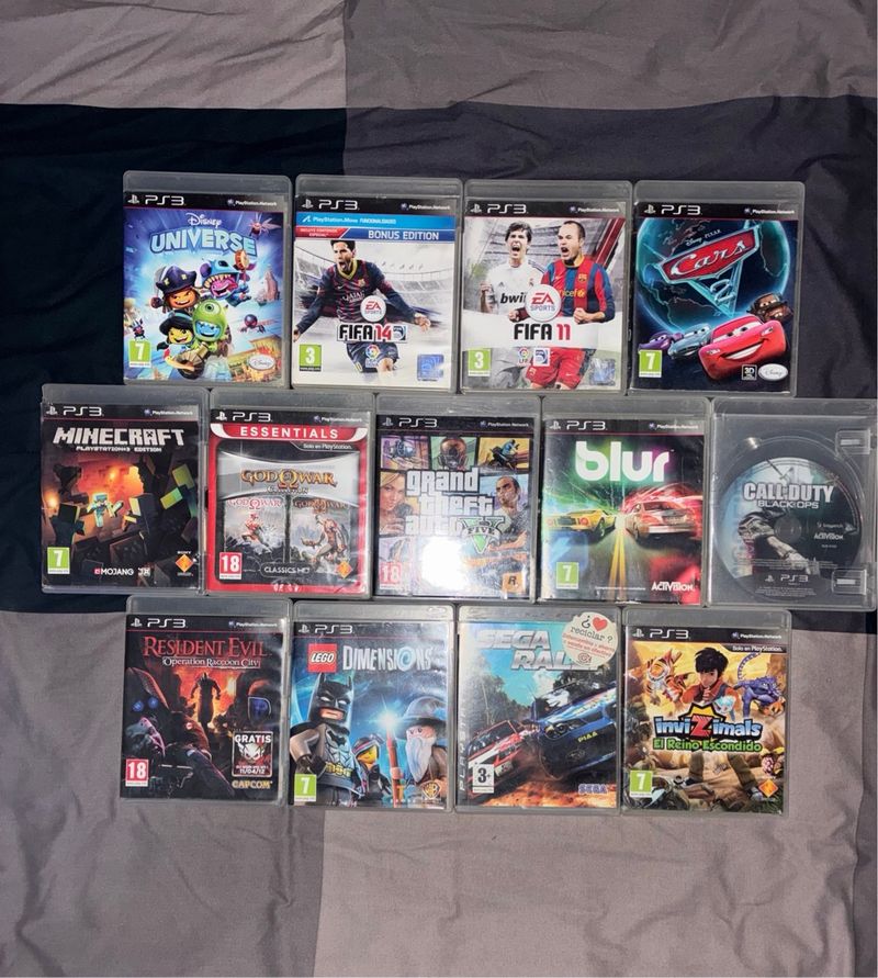 Consola Playstation 3 PS3 Negra afbeelding 3