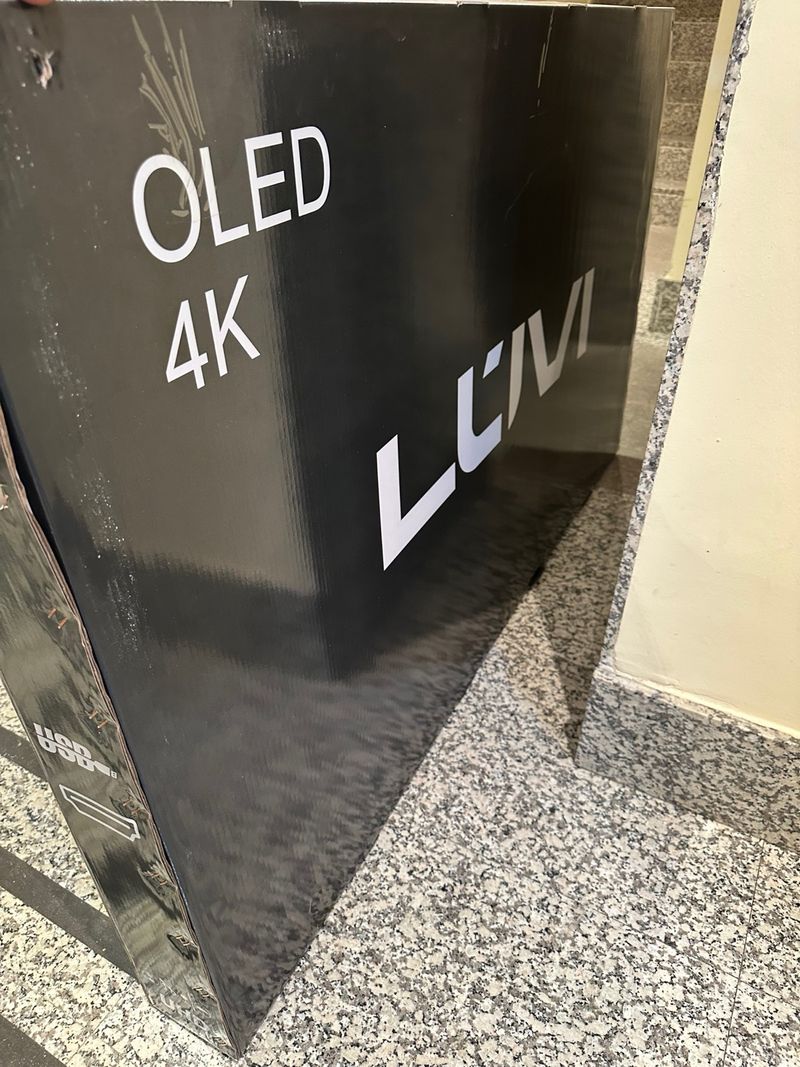 TV LUVI OLED 65 4K Nueva a Estrenar