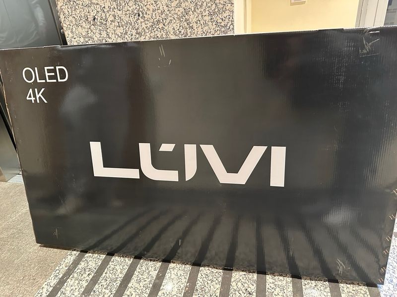 TV LUVI OLED 65 4K Nueva a Estrenar afbeelding 3