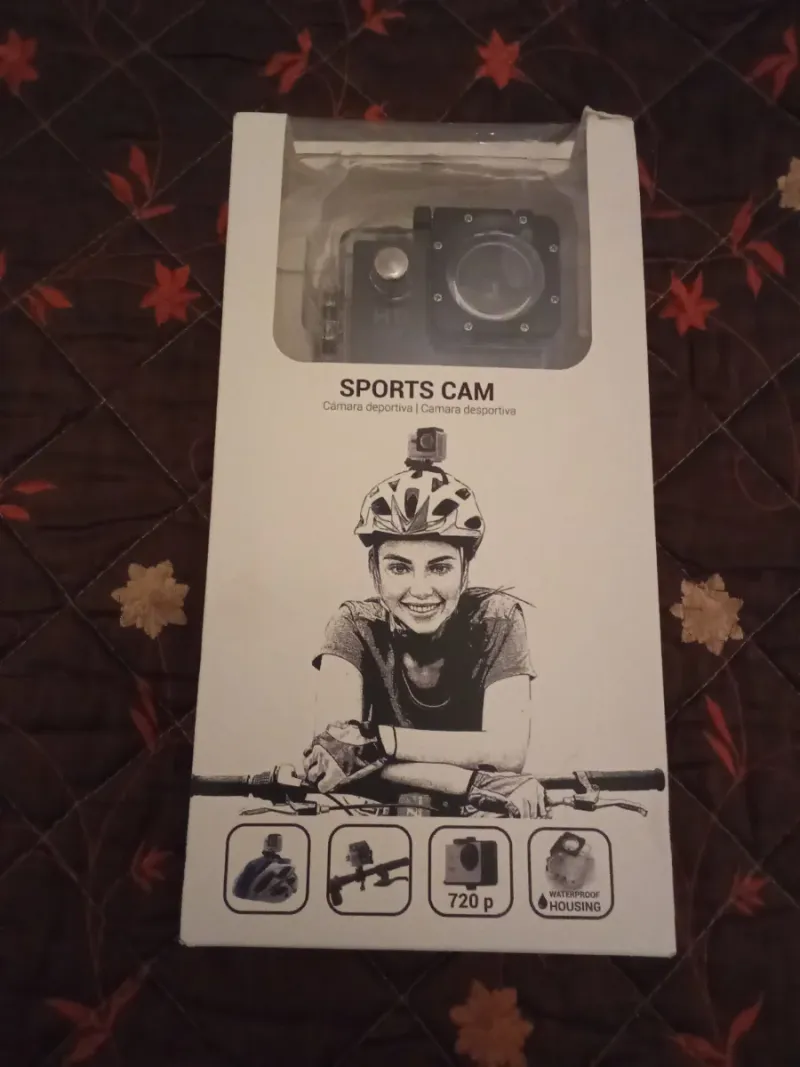 Cámara Deportiva SPORTS CAM HD