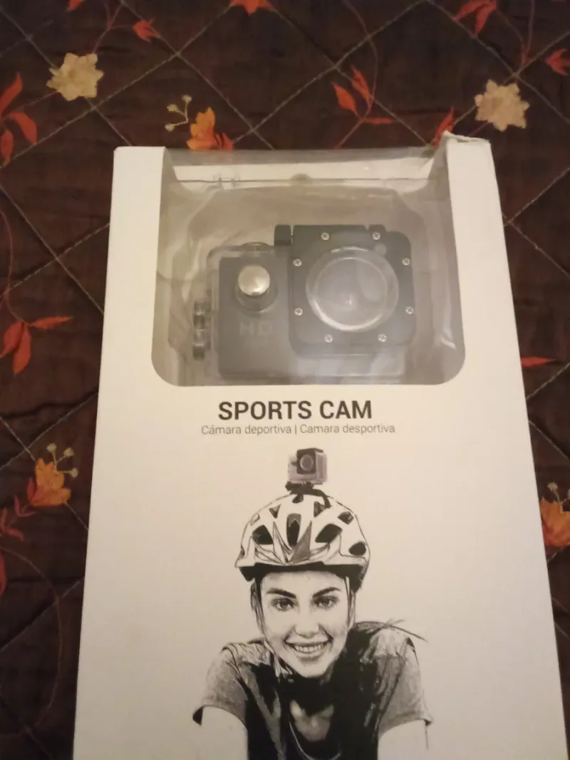 Cámara Deportiva SPORTS CAM HD afbeelding 5