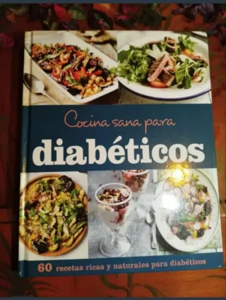 PACK 2 libros de cocina para DIABÉTICOS