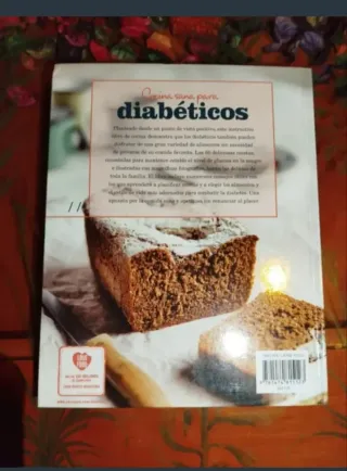 PACK 2 libros de cocina para DIABÉTICOS
