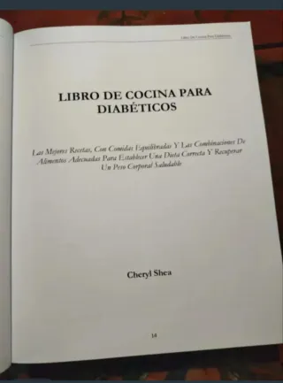 PACK 2 libros de cocina para DIABÉTICOS
