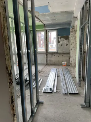 Tabiquería de pladur