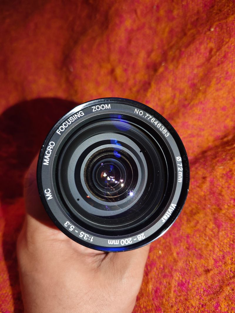Vivitar 28-200mm f3.5-5.3 Lente Zoom Canon FD