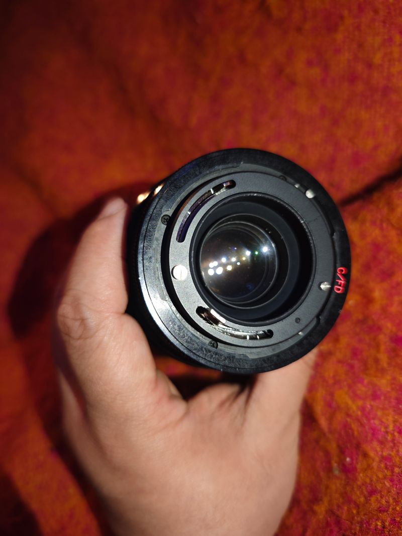 Vivitar 28-200mm f3.5-5.3 Lente Zoom Canon FD afbeelding 3