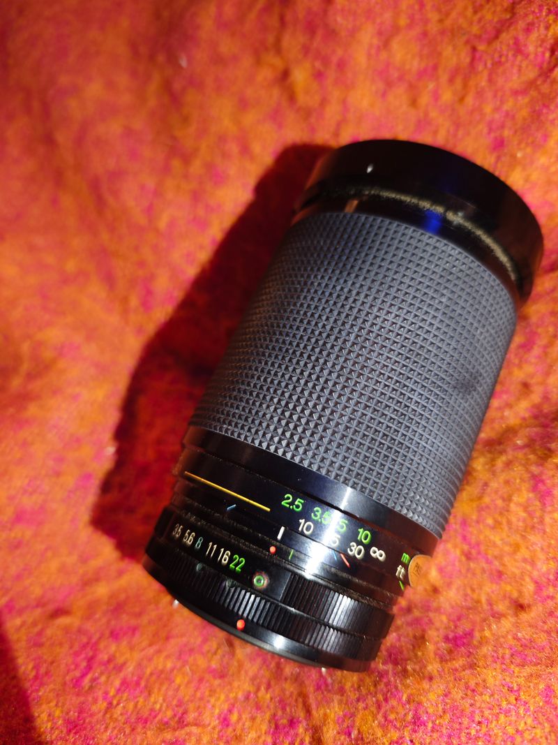 Vivitar 28-200mm f3.5-5.3 Lente Zoom Canon FD afbeelding 2