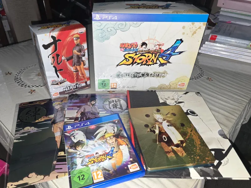 Naruto Storm 4 Collector's Edition PS4