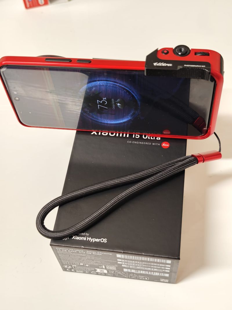 Xiaomi 15 Ultra + Kit Fotográfico