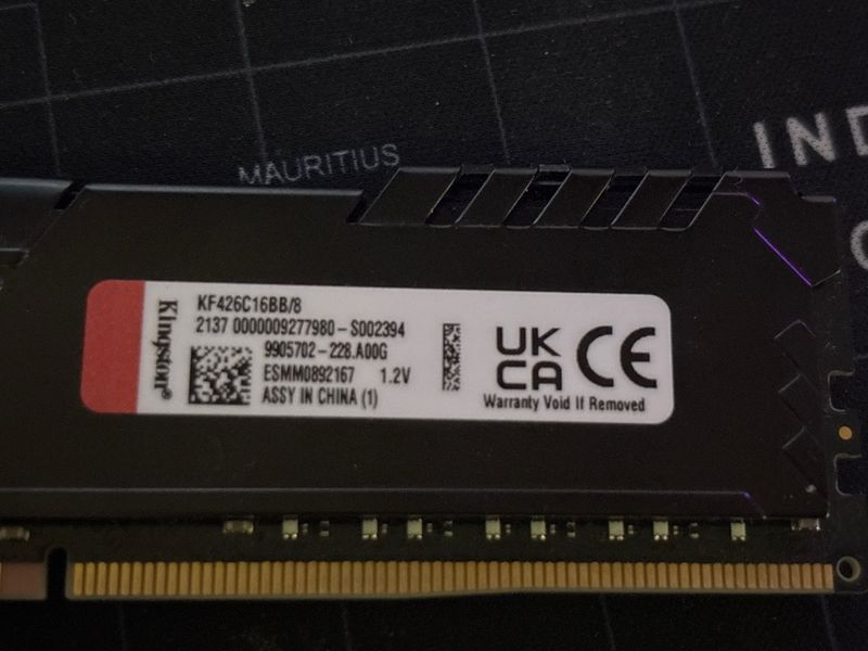 Kingston FURY Beast DDR4 RAM afbeelding 3